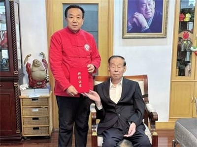 2026金马贺岁国医大家闻树忠：仁心守健康 新春送福到万家 行业名人大拜年特别策划