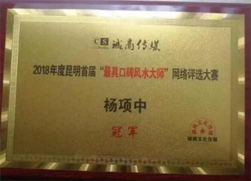 弘扬国学文化 传承易学精髓——记中国著名周易名家、书法家杨项中