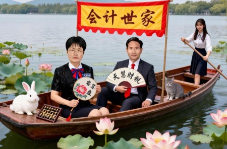 四代传承守初心 伉俪同心护企航 睿算盘胡宗贵、舒霞夫妇财税之路