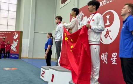 太极拳小将耿浩量国际赛场捷报频传 中国少年展太极风采